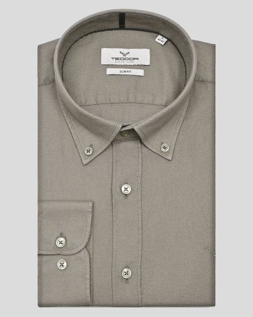 'SHIRT SLIM FIT COTTON