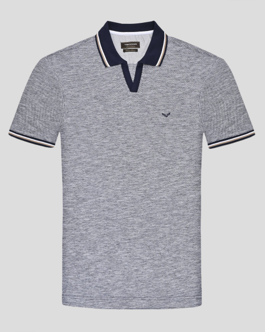 'T-SHIRT LINEN AND COTTON