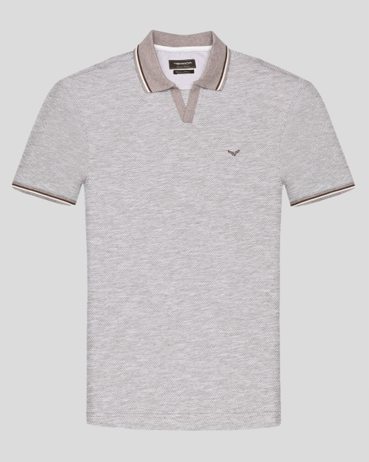 'T-SHIRT LINEN AND COTTON