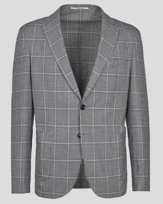 'BLAZER SLIM FIT COTTON