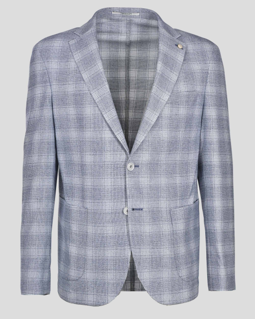 'BLAZER SLIM FIT COTTON