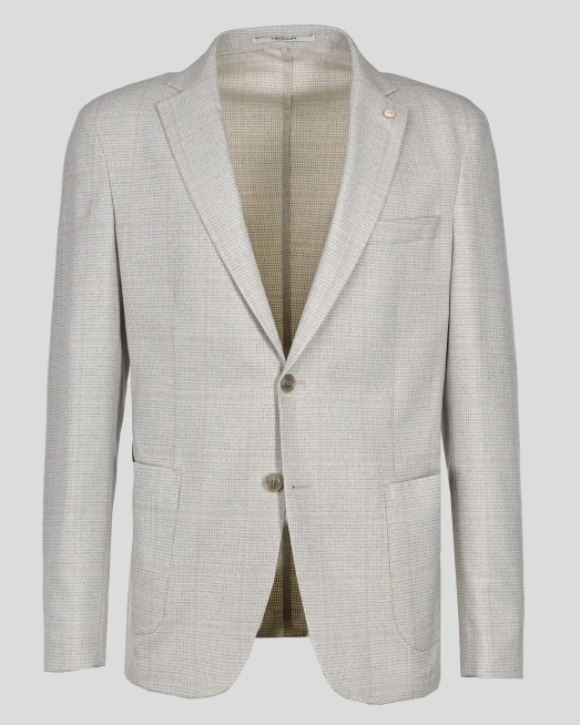 'BLAZER SLIM FIT COTTON