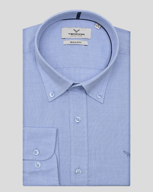 'SHIRT REGULAR FIT COTTON