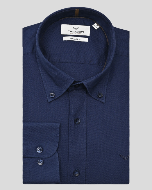 'SHIRT REGULAR FIT COTTON