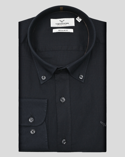 'SHIRT REGULAR FIT COTTON