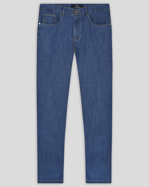 'TROUSERS REGULAR FIT COTTON