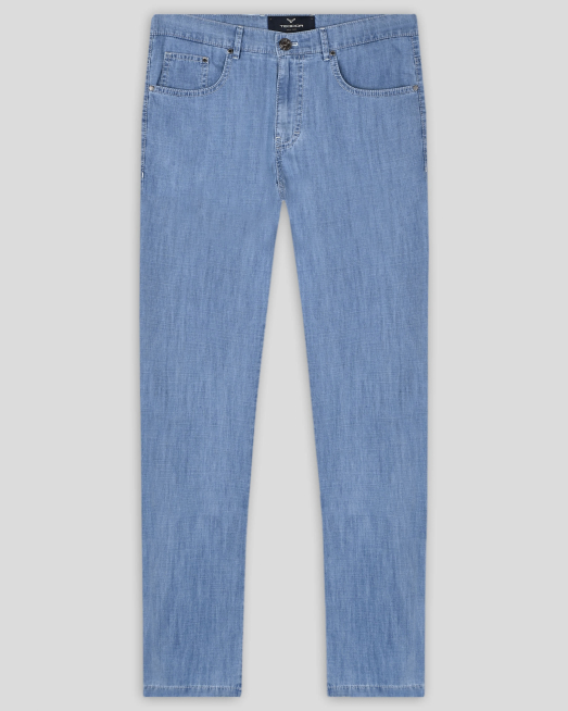 'TROUSERS REGULAR FIT COTTON