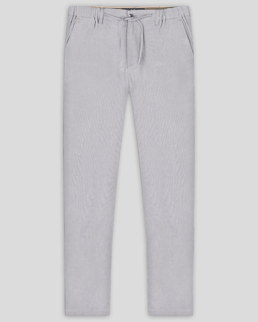 'TROUSERS SLIM FIT TENCEL