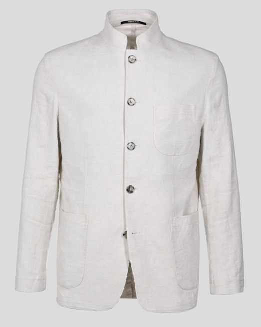 'BLAZER REGULAR FIT LINEN