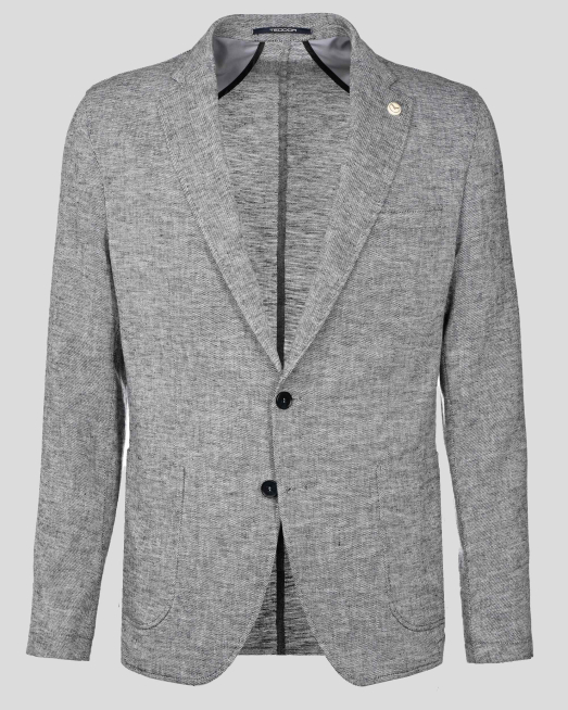 'BLAZER SLIM FIT LINEN