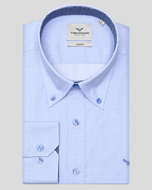 'SHIRT SLIM FIT COTTON