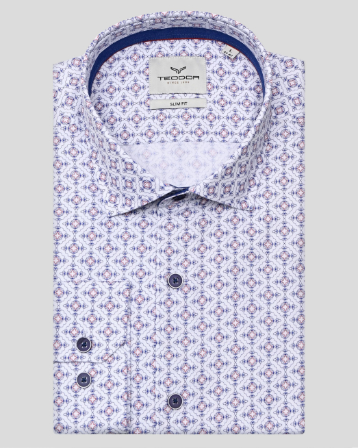 'SHIRT SLIM FIT COTTON