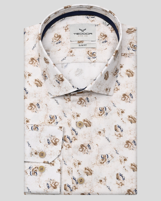 'SHIRT SLIM FIT COTTON