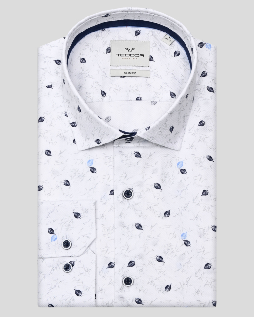 'SHIRT SLIM FIT COTTON