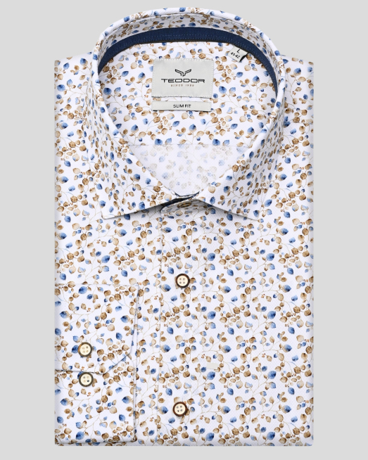 'SHIRT SLIM FIT COTTON