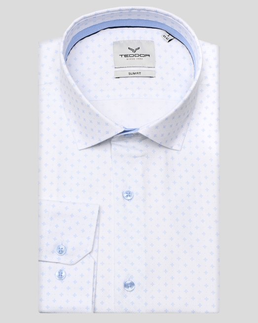 'SHIRT SLIM FIT COTTON