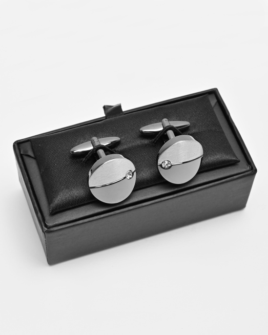 'CUFFLINKS METAL