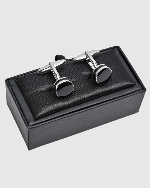 'CUFFLINKS METAL