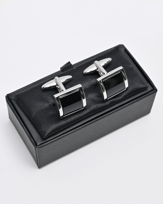 'CUFFLINKS METAL