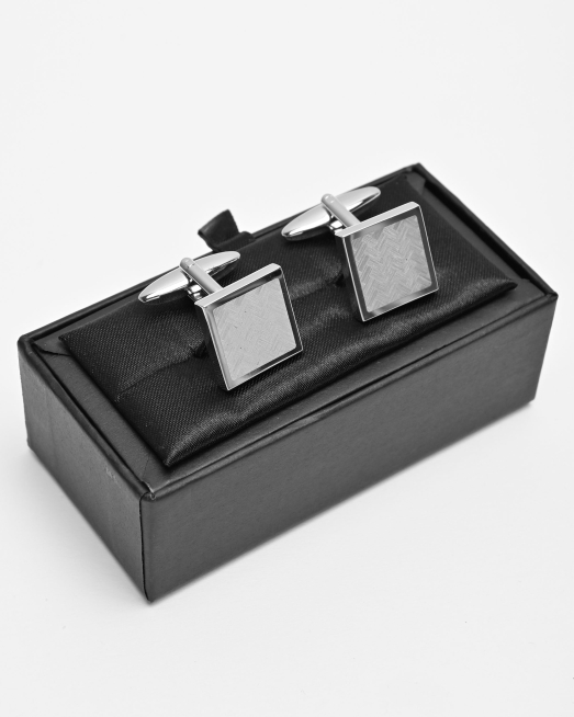 'CUFFLINKS METAL