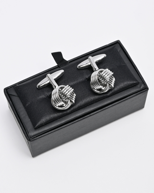 'CUFFLINKS METAL