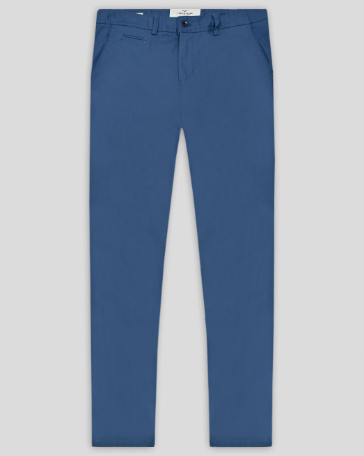 'TROUSERS SLIM FIT COTTON