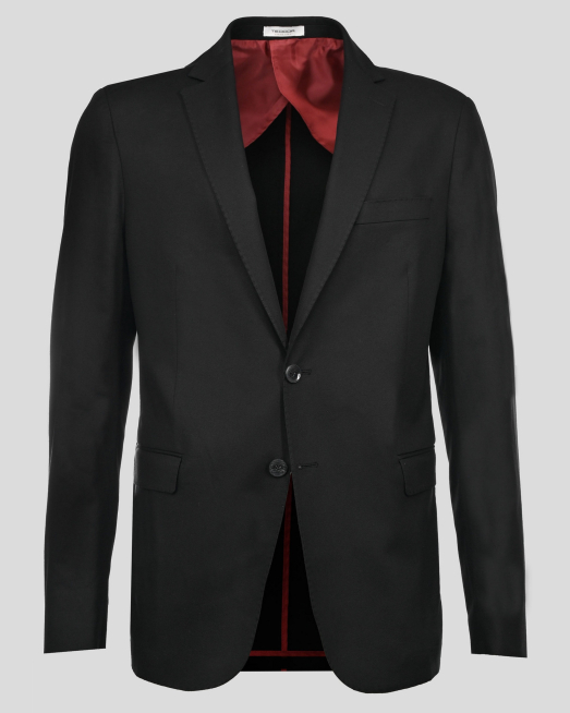 'BLAZER SLIM FIT COTTON