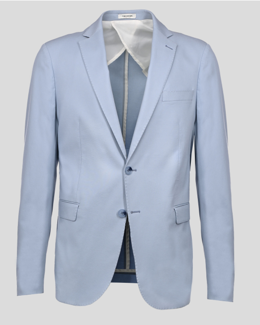 'BLAZER SLIM FIT COTTON