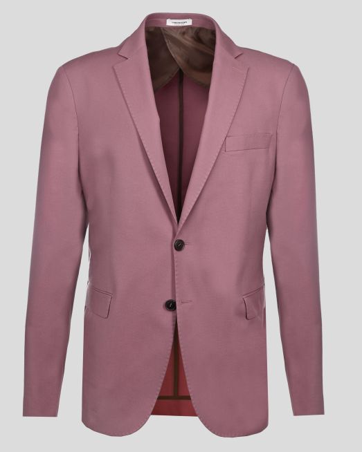 'BLAZER SLIM FIT COTTON
