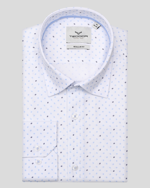 'SHIRT REGULAR FIT COTTON