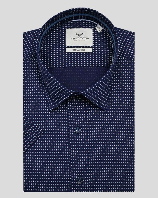 'SHIRT REGULAR FIT COTTON