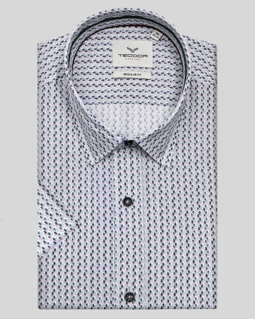 'SHIRT REGULAR FIT COTTON