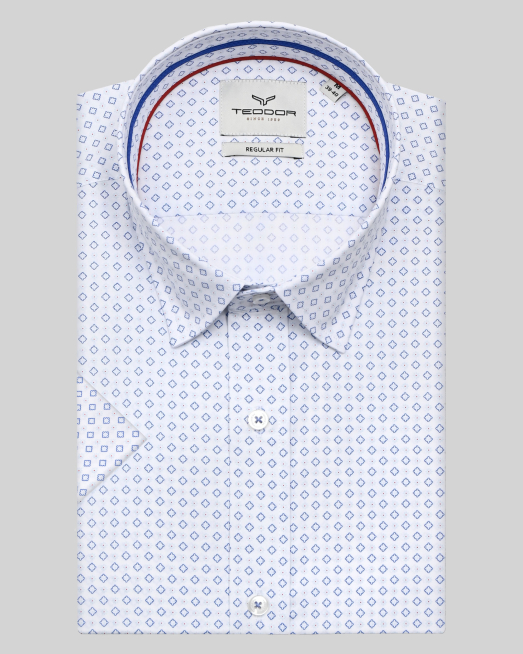 'SHIRT REGULAR FIT COTTON