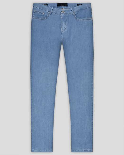 'TROUSERS SLIM FIT COTTON