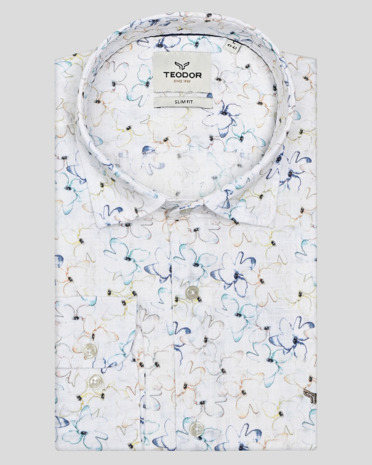 'SHIRT SLIM FIT COTTON