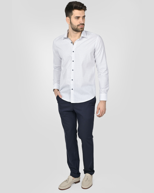 SHIRT REGULAR FIT COTTON - 2