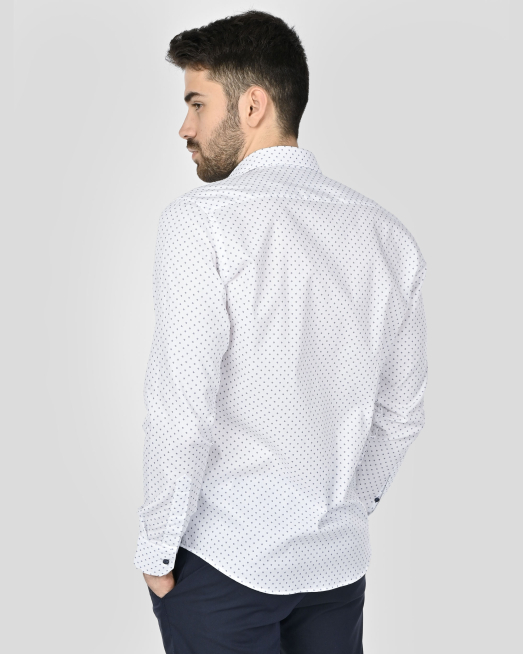 SHIRT REGULAR FIT COTTON - 7