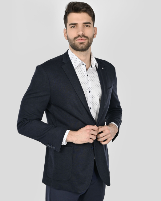 BLAZER REGULAR FIT COTTON - 3