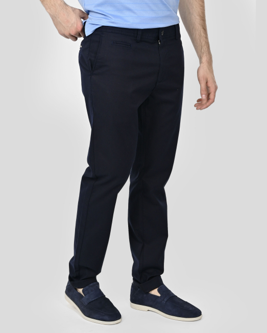 TROUSERS SLIM FIT COTTON - 3