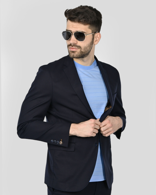 BLAZER SLIM FIT COTTON - 3