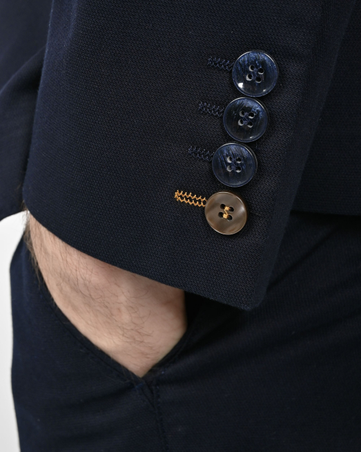 BLAZER SLIM FIT COTTON - 5