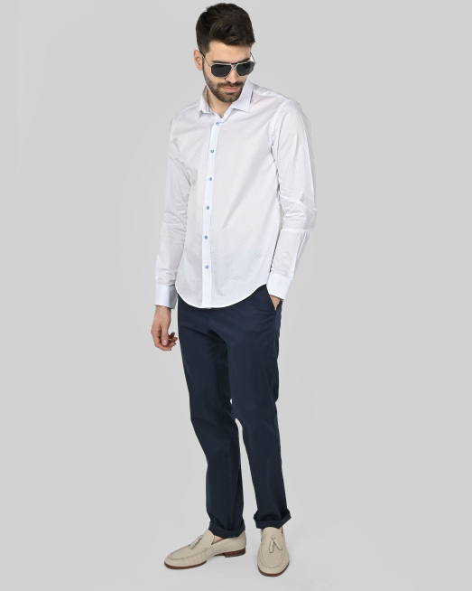SHIRT SLIM FIT COTTON - 2