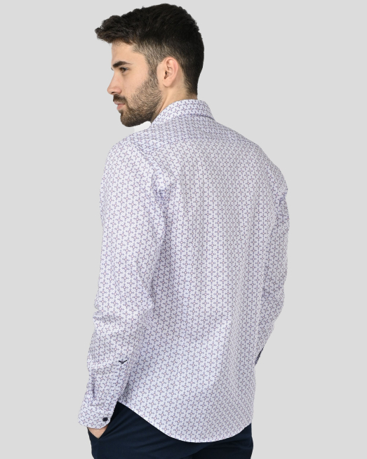 SHIRT SLIM FIT COTTON - 7