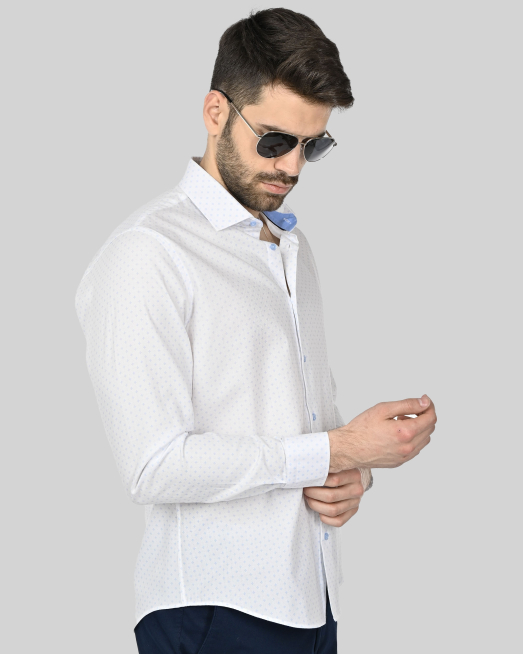 SHIRT SLIM FIT COTTON - 3