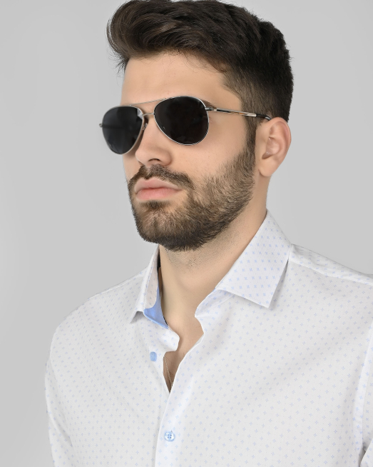 SHIRT SLIM FIT COTTON - 4