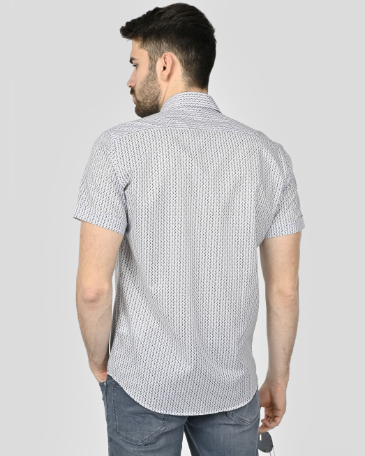 SHIRT REGULAR FIT COTTON - 7