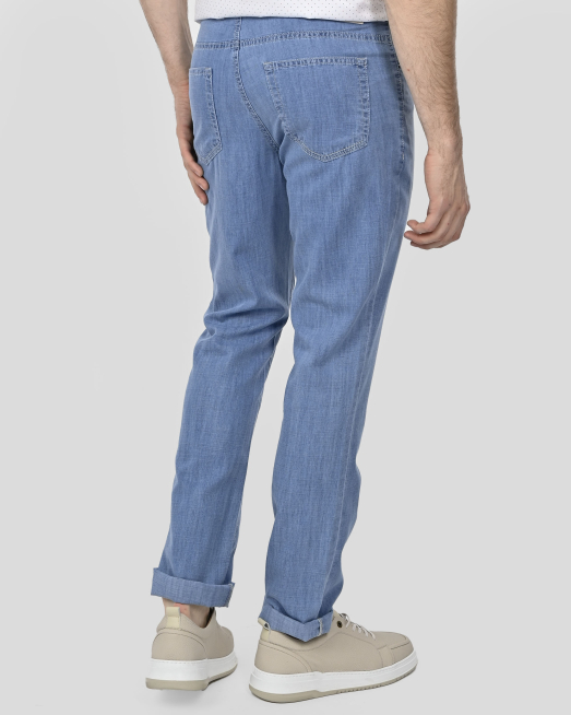 TROUSERS REGULAR FIT COTTON - 8