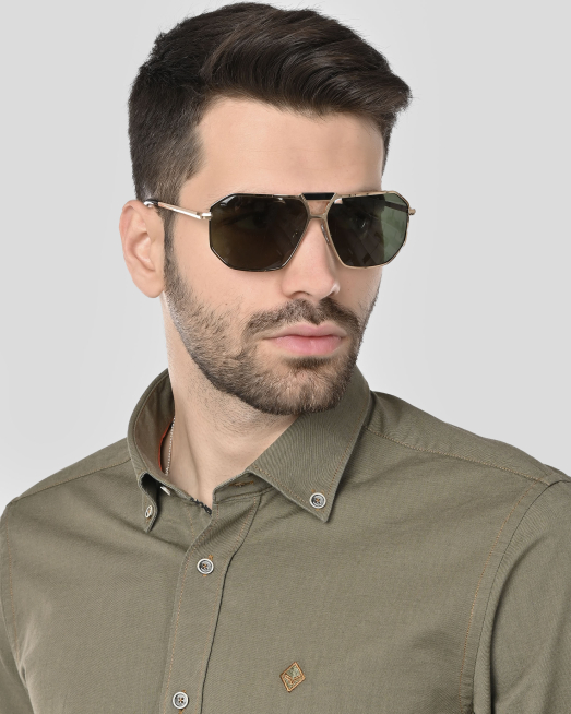 SHIRT SLIM FIT COTTON - 4