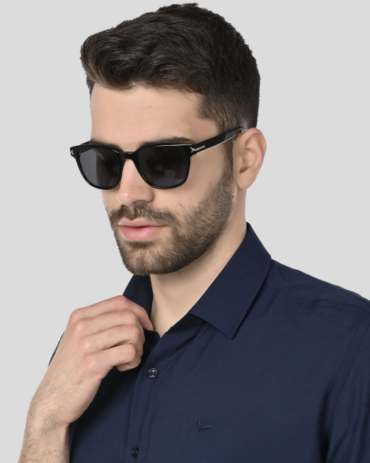 SHIRT REGULAR FIT MODAL - 4