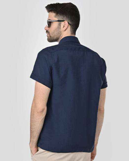 SHIRT REGULAR FIT MODAL - 7